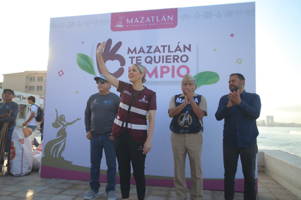programa mazatlan te quiero limpio alcaldesaa