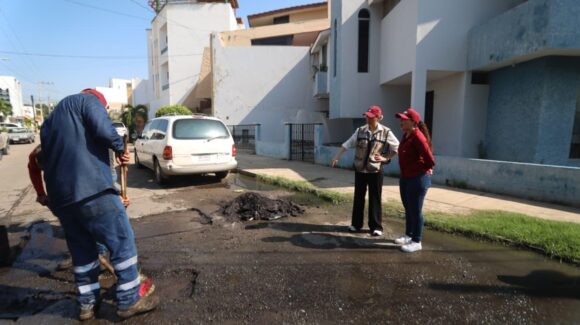 Supervisa Estrella Palacios el programa MazBachetón en Mazatlán, Sinaloa
