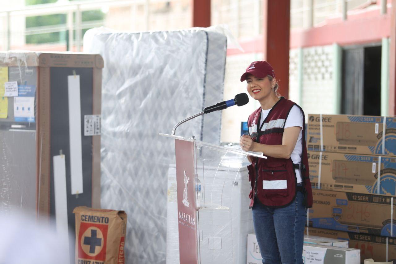 Programa Peso a Peso del Bienestar en Mazatlán, Sinaloa