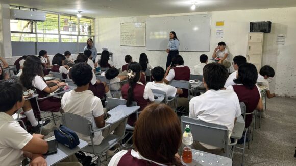 Realizan programas de prevención y motivación a estudiantes de nivel secundaria en Mazatlán, Sinaloa