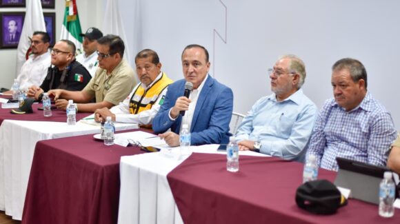 Ahome declara sesión permanente de Protección Civil ante la presencia de la tormenta ‘Raymond’