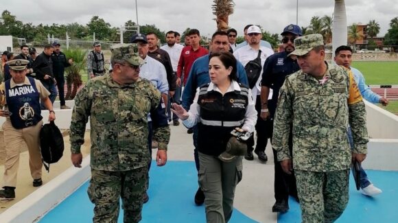 Activan fase de auxilio de Plan Marina en Los Cabos, Baja California Sur, por efectos del huracán “Priscilla”