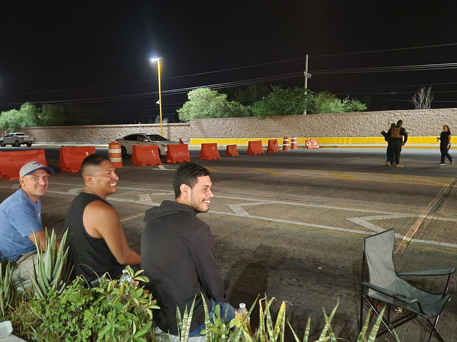 Protesta de productores agrícolas en Cuatro Caminos, Guasave, Sinaloa