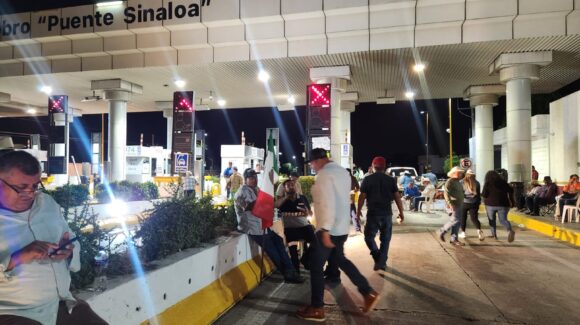 Toma de aduanas en Nogales: la última carta del movimiento agrícola en Sinaloa