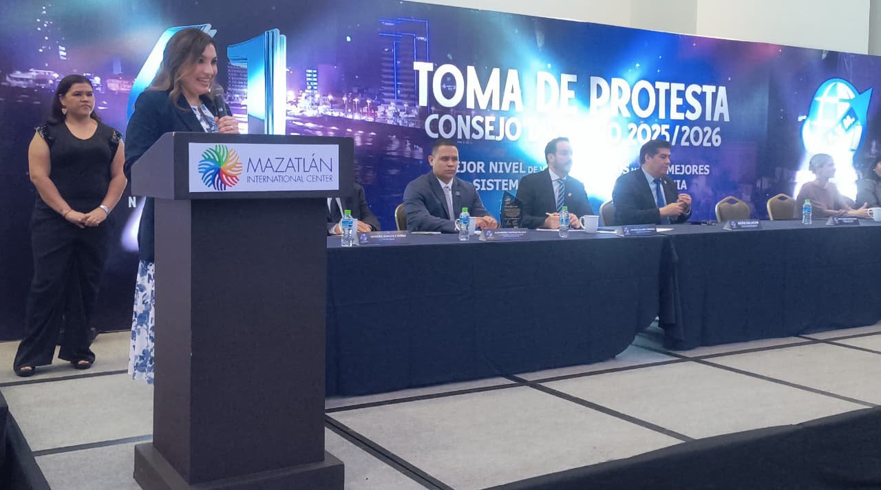 protesta el consejo directivo en mazatlan sinaloa nivel