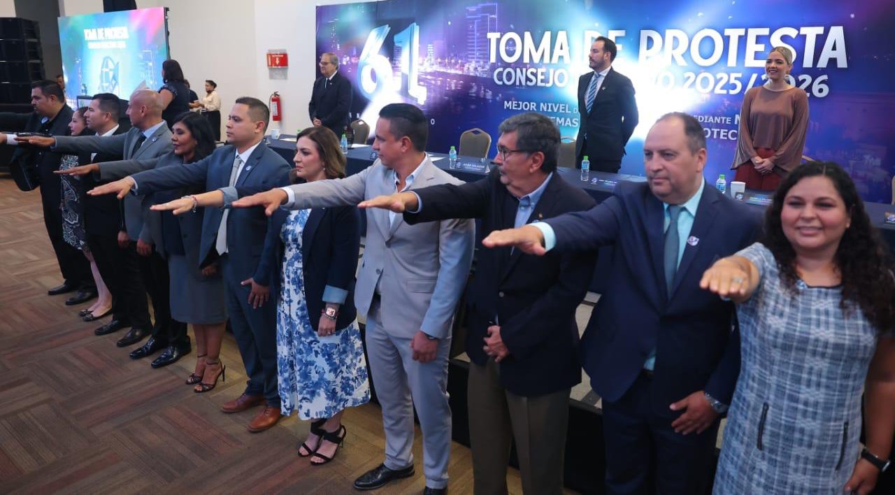 protesta el consejo directivo en mazatlan