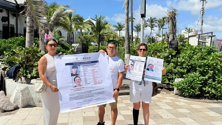 Protestan por la localización de Carlos Emilio en Mazatlán y Durango