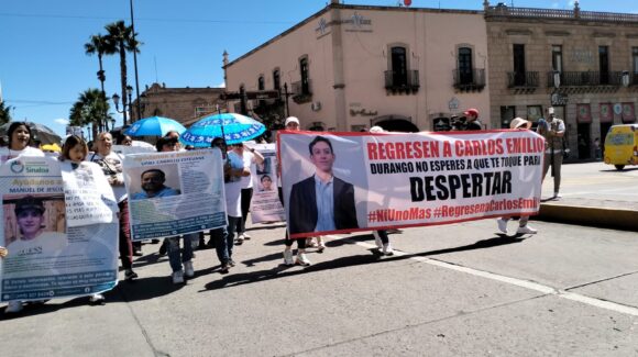 Atiende CEDH caso por desaparición de Carlos Emilio, joven duranguense desaparecido en Mazatlán, Sinaloa
