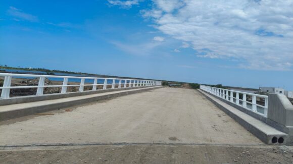 Ya está en funcionamiento el puente de El Vigía, en Eldorado, Sinaloa, fue destruido hace 12 años por las lluvias: Obras Públicas