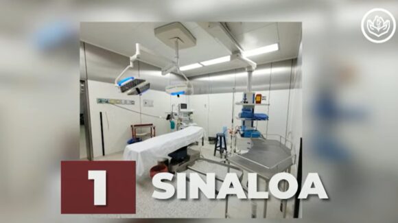 Recuperan quirófano del Issste en Sinaloa y otros 30 de otros estados, informa Martí Batres