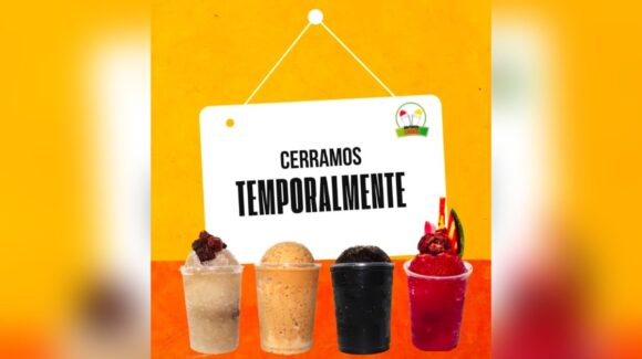 “No es un adiós, es un hasta luego”: Raspados Choko anuncia cierre temporal en Culiacán derivado de la violencia