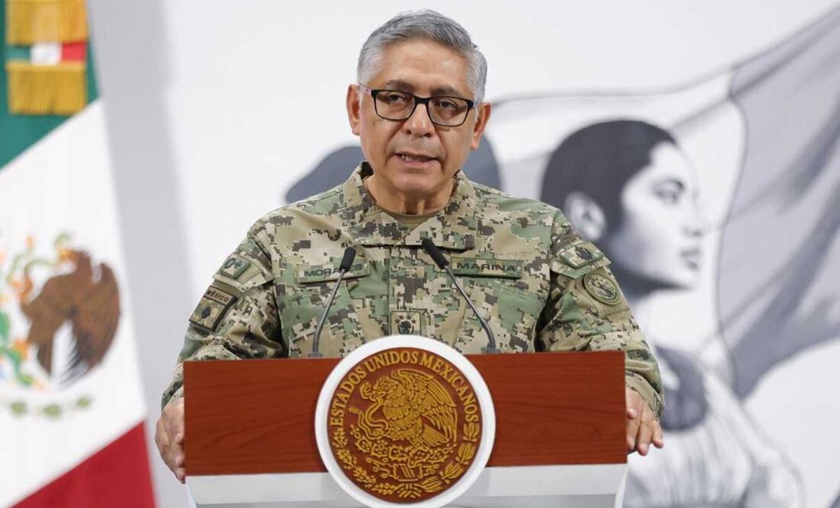Raymundo Pedro Morales en conferencia 'mañanera'