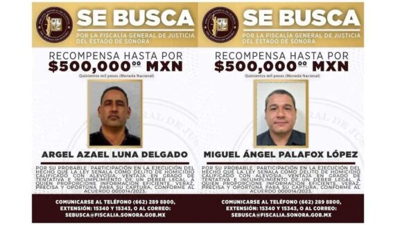 Fiscalía de Sonora ofrece recompensa por agentes que dispararon contra abogado, en Hermosillo