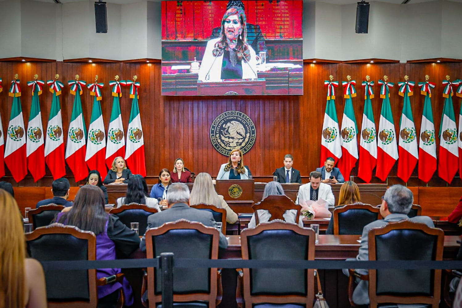 Reconoce Congreso de Sinaloa a Josefa Velázquez con el premio a la Mujer Rural 2025