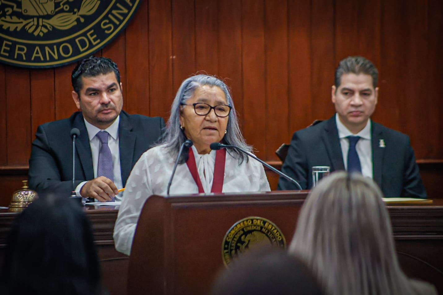 señora Josefa Velázquez Zambrano recibe el "Premio a la Mujer Rural 2025"