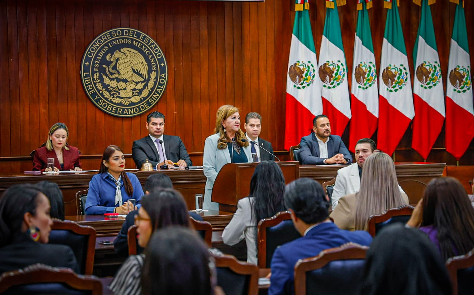 Reconoce Congreso de Sinaloa a Josefa Velázquez con el premio a la Mujer Rural 2025