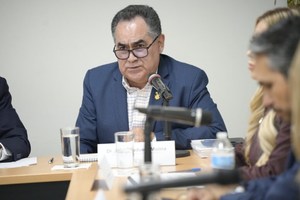 Jesús Madueña Molina, rector de la UAS