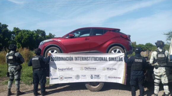 Recuperan 3 vehículos robados en diferentes hechos en Navolato y Elota, Sinaloa