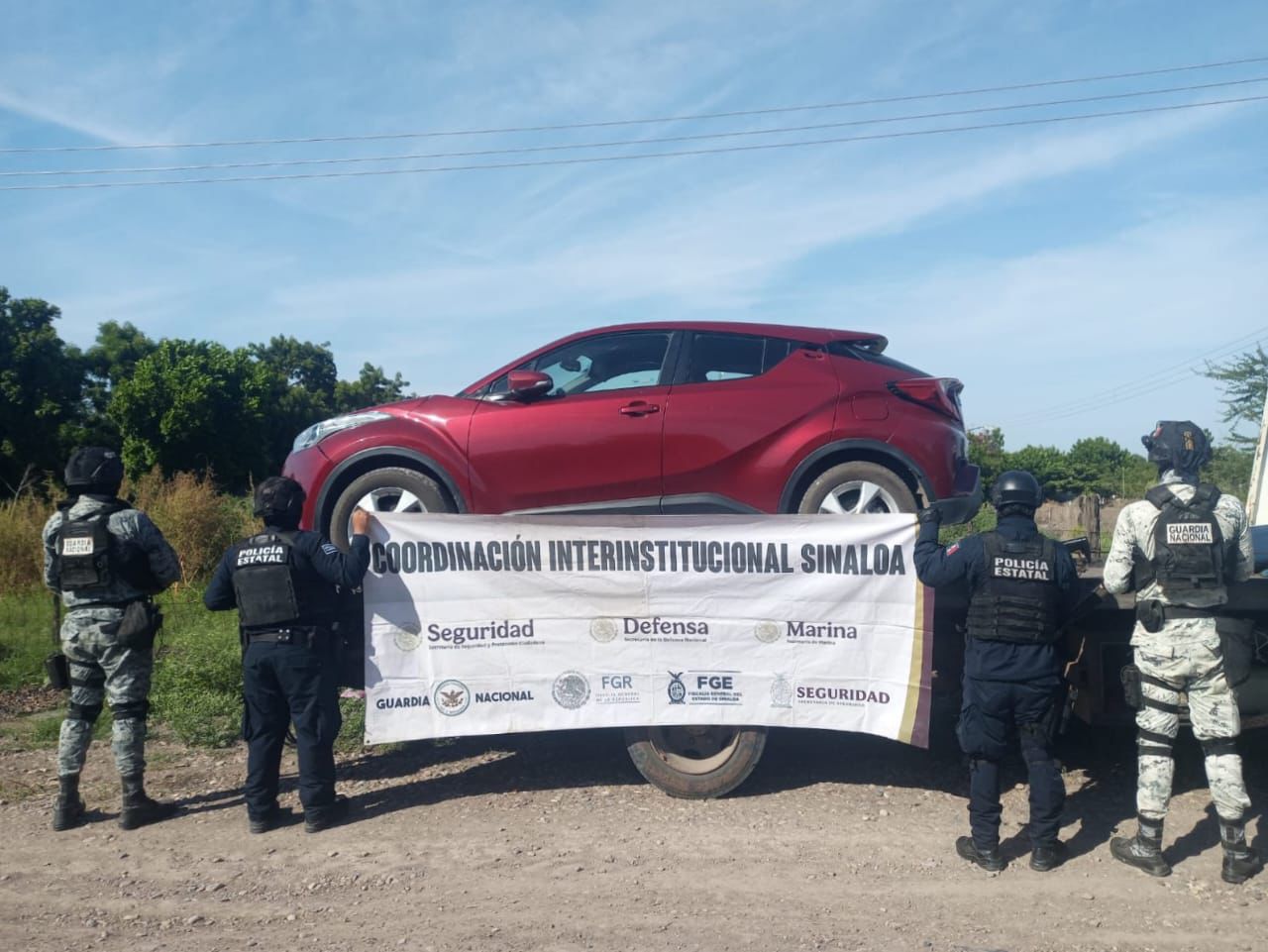 Recuperan vehículos con reporte de robo en Elota y Navolato