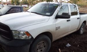 Recuperan vehícuylos con reporte de robo en Elota y Navolato