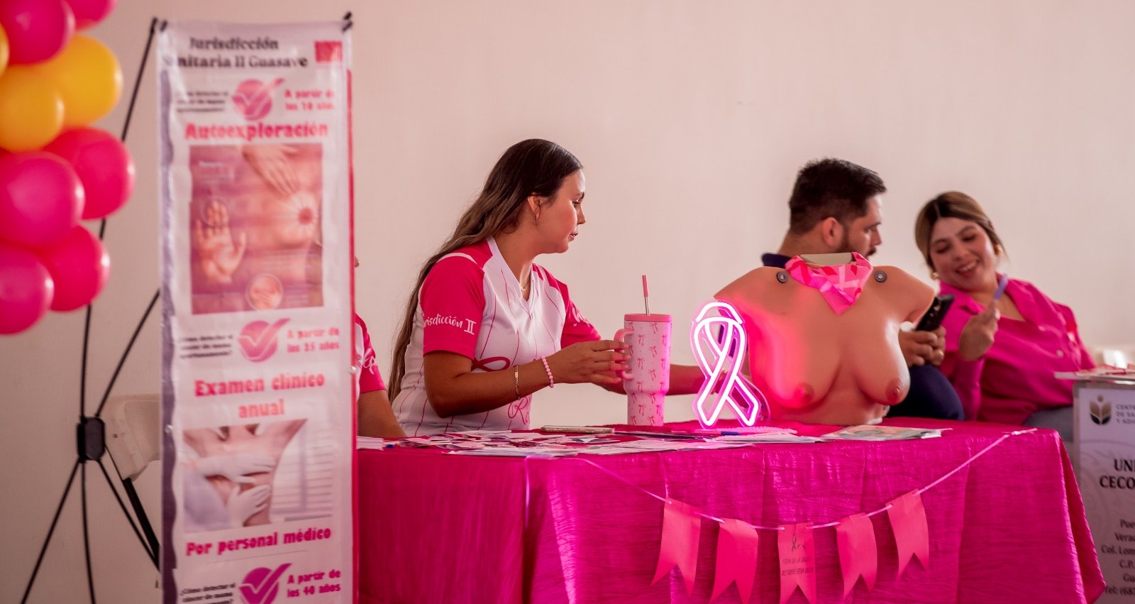 refuerzan prevencion del cancer de mama en guasave programa