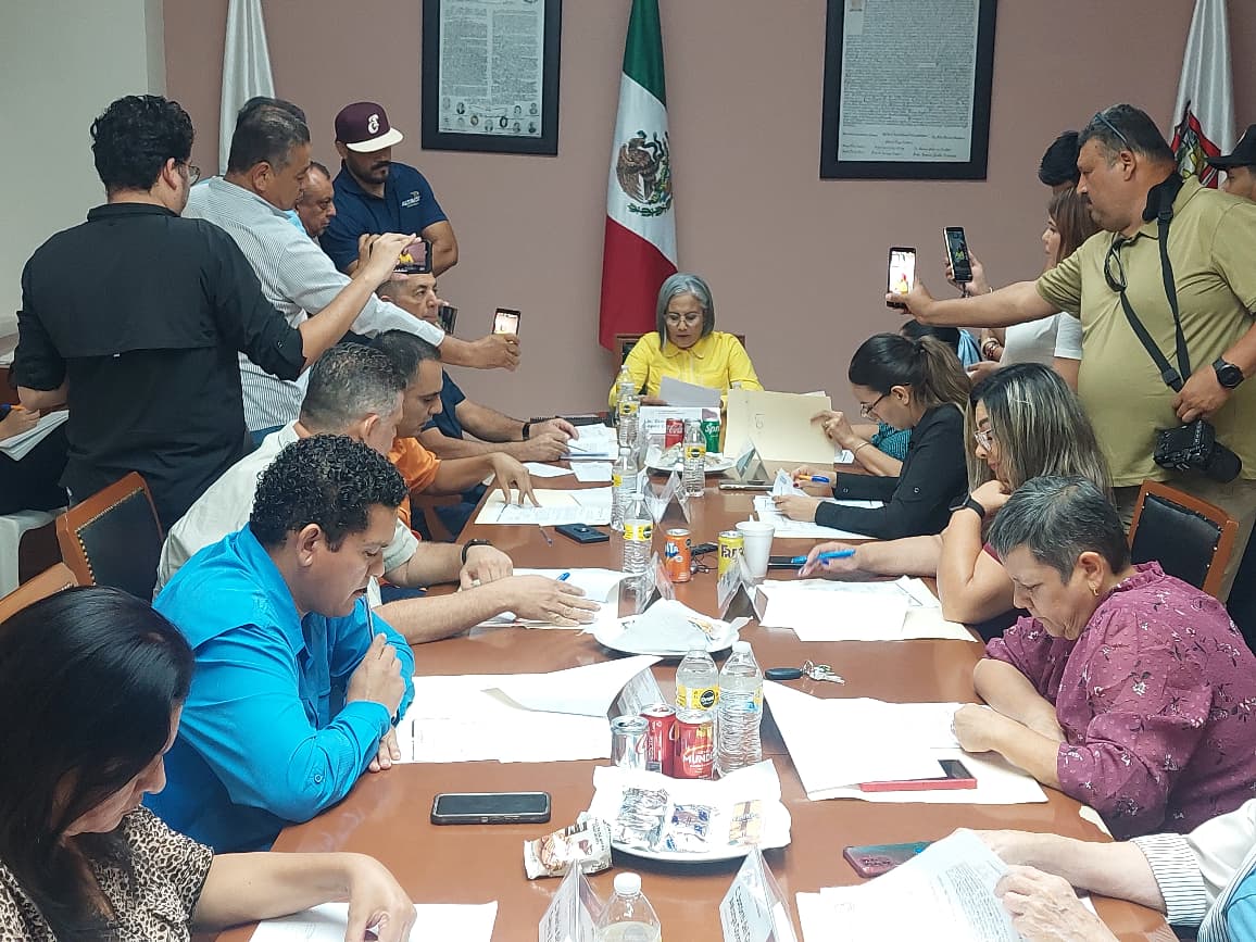Regidores de Guamúchil