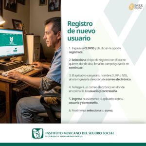 Registro a la plataforma del IMSS paso a paso