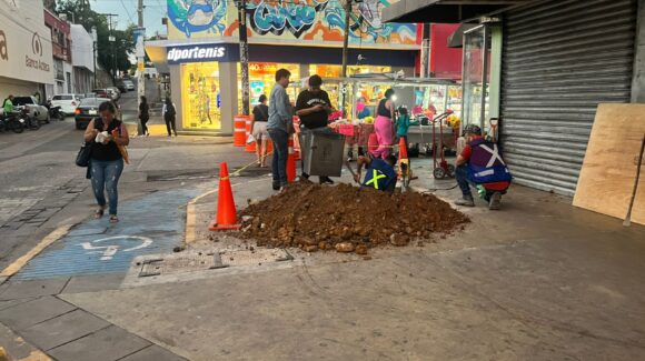 Arranca la rehabilitación eléctrica del mercado Pino Suárez en Mazatlán, Sinaloa; se invierten 23.2 mdp