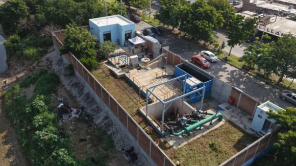 Con 16 mdp, le dan su rehabilitación a los cárcamos Burócrata y Atlántico en Mazatlán, Sinaloa