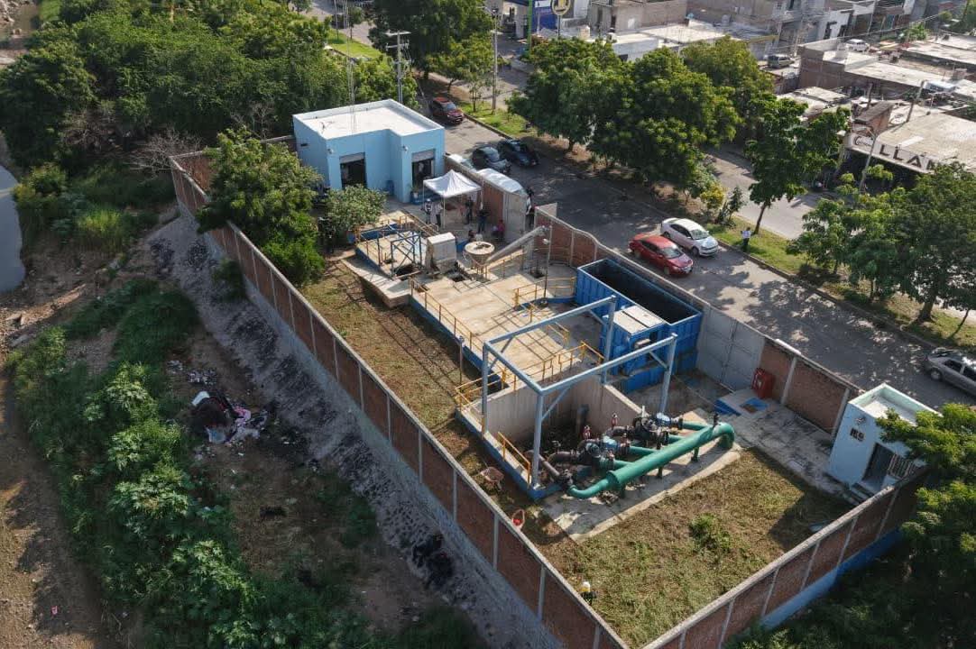 Rehabilitan cárcamos en Mazatlán, Sinaloa