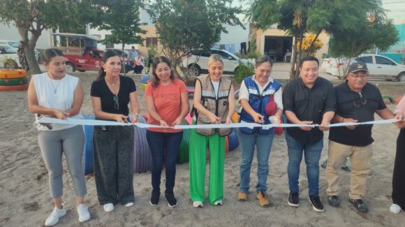 Con más de 254 mil pesos, rehabilitan predio en la Salinas de Gortari con el programa ‘Qué Bonito Mazatlán’