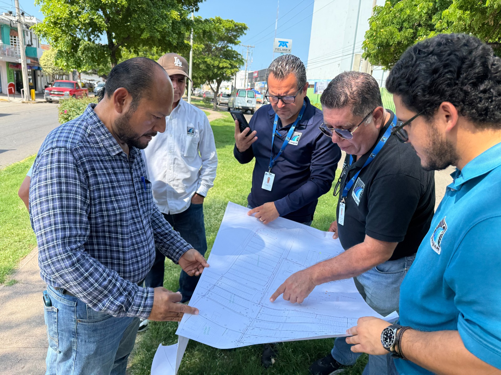 Alistan reparación del socavón en avenida Insurgentes de Mazatlán