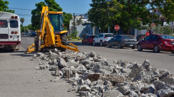 Rescata Ayuntamiento de Ahome, Sinaloa maquinaria de Comun que tenía 10 años sin ser utilizada