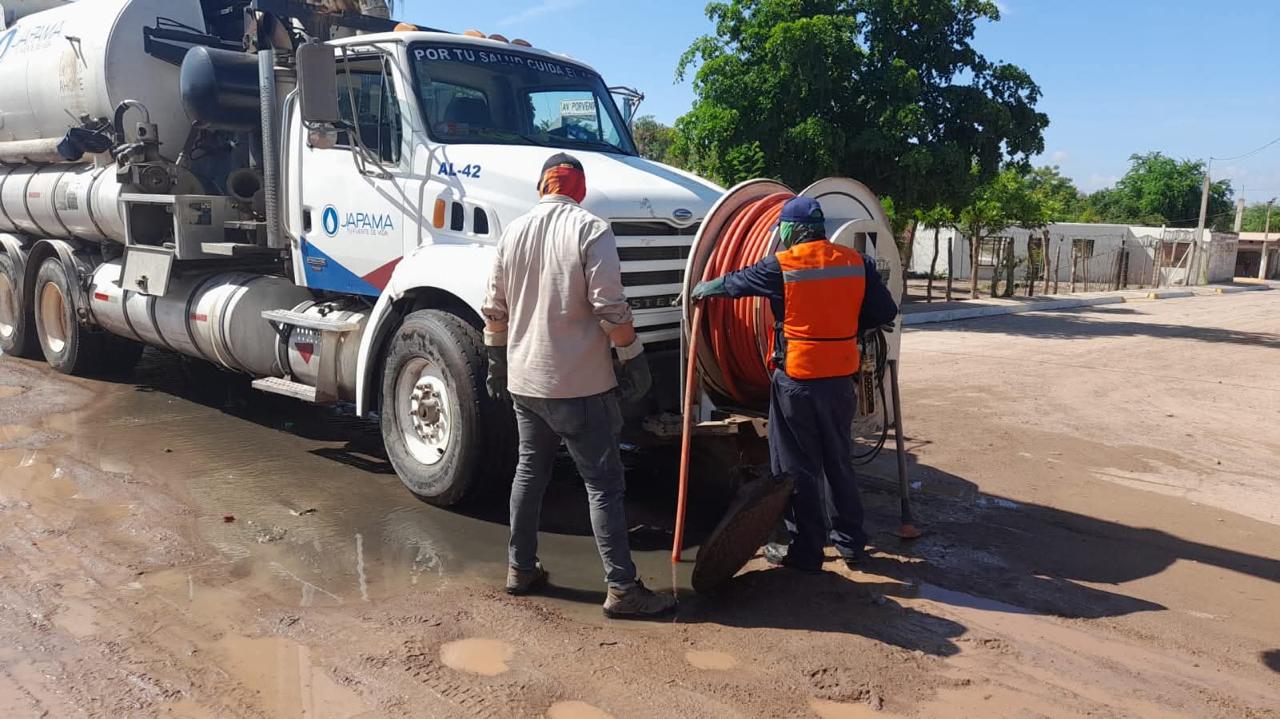 rescata ayuntamiento de ahome sinaloa maquinaria de comun japama