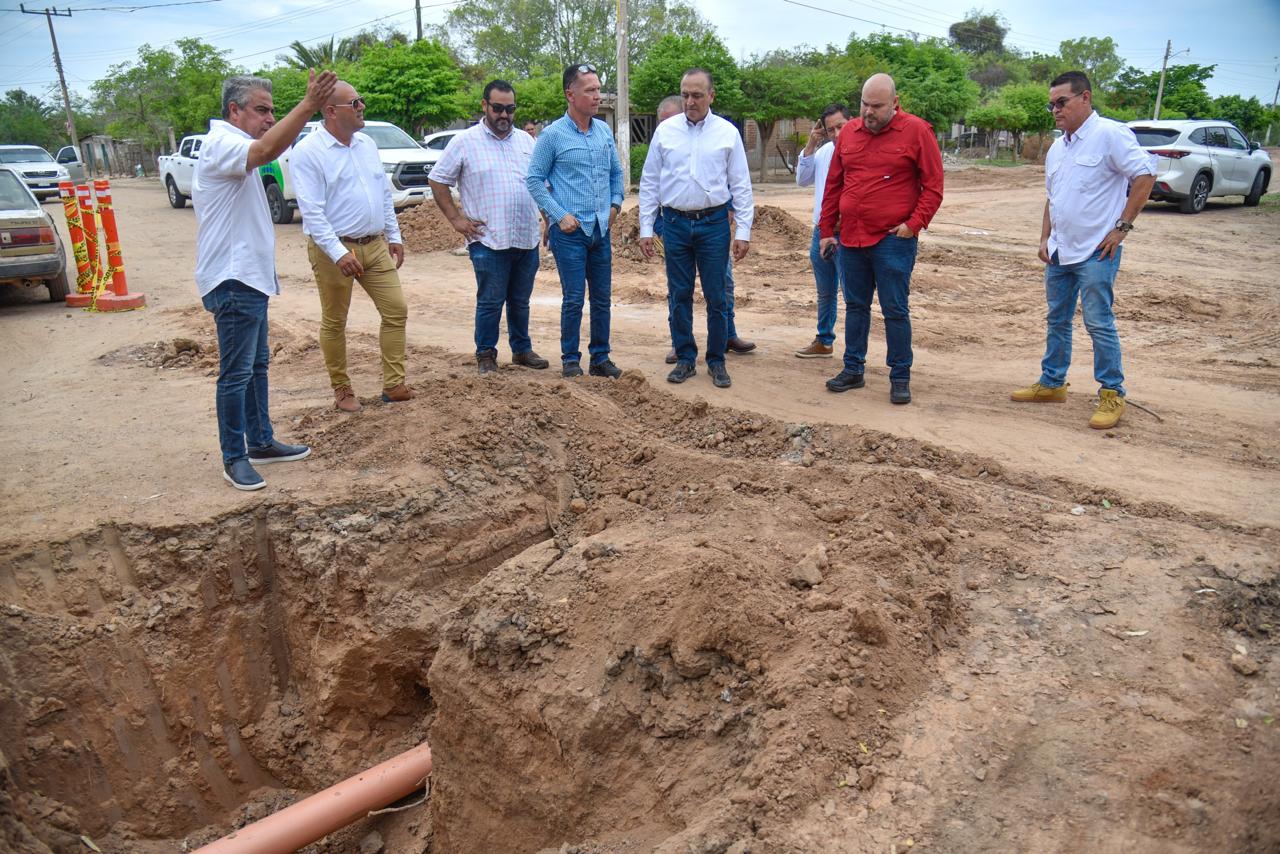 rescata ayuntamiento de ahome sinaloa maquinaria de comun obras