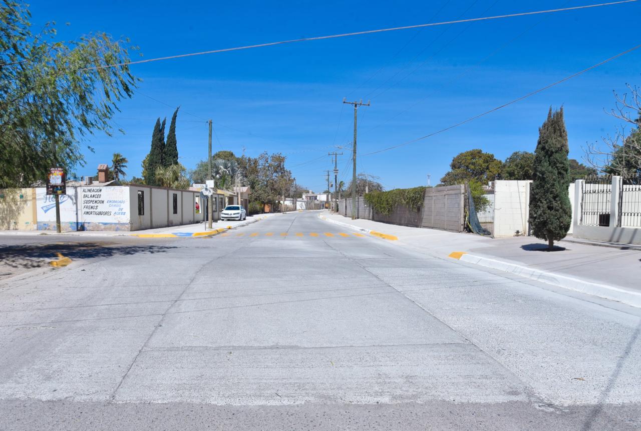 rescata ayuntamiento de ahome sinaloa maquinaria de comun pavimento