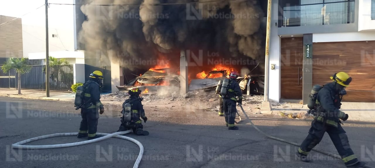 residencia atacada en las quintas de culiacan