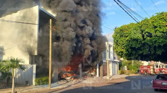 Atacan a balazos dos residencias en Culiacán, una en Lomas de Guadalupe y Las Quintas