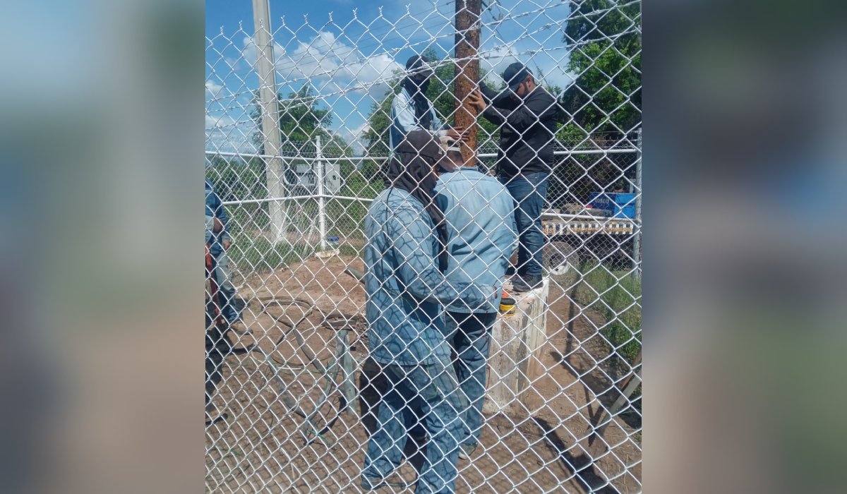 Restablecen servicio de agua en Pericos, Mocorito, Sinaloa