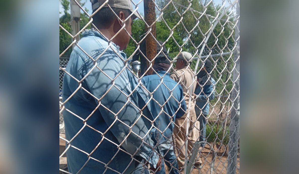 Restablecen servicio de agua en Pericos, Mocorito, Sinaloa