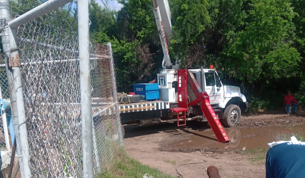 Restablecen servicio de agua en Pericos, Mocorito, Sinaloa