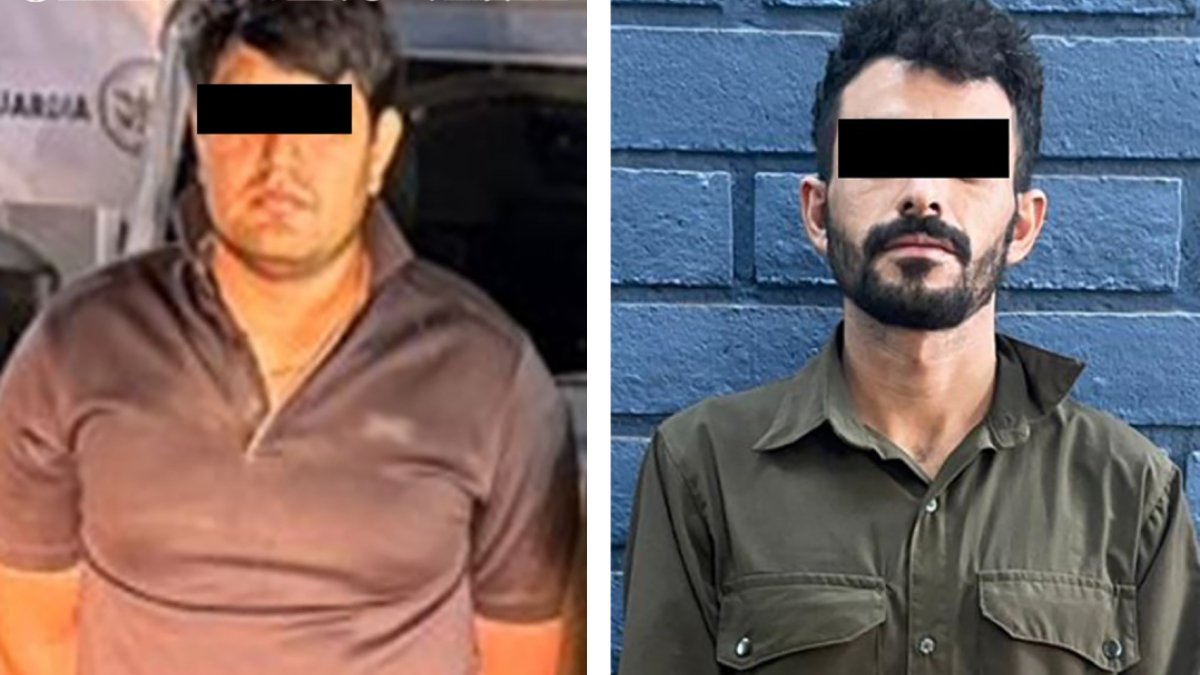 Detenidos en operativo