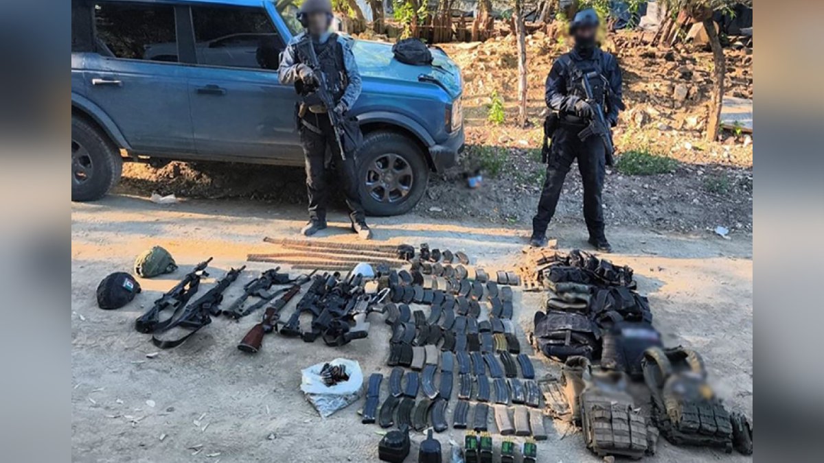 resultados operativo Jesús María cargadores armas equipo tactico