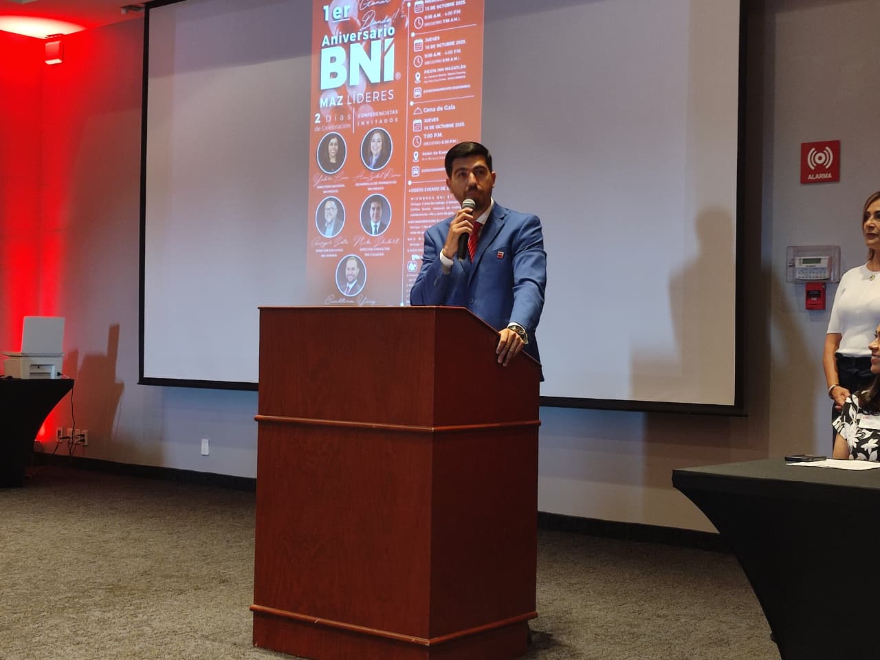 Rinde proteta Mesa Directiva de BNI Capítulo Mazatlán