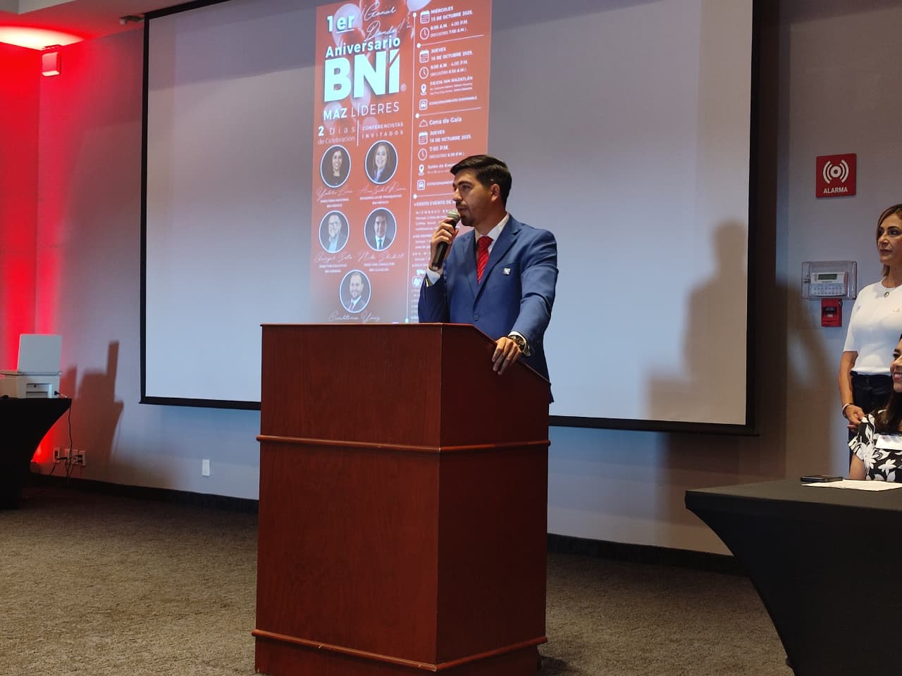 Rinde proteta Mesa Directiva de BNI Capítulo Mazatlán