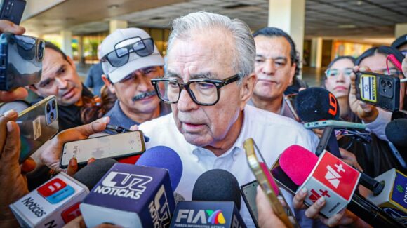 “Que diga que Sinaloa es prioritario, es un buen mensaje”: Rocha sobre comparecencia de Harfuch ante diputados