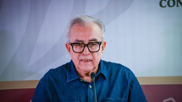 Celebra Rocha que los 20 municipios de Sinaloa se encuentran fuera de la categoría de sequía