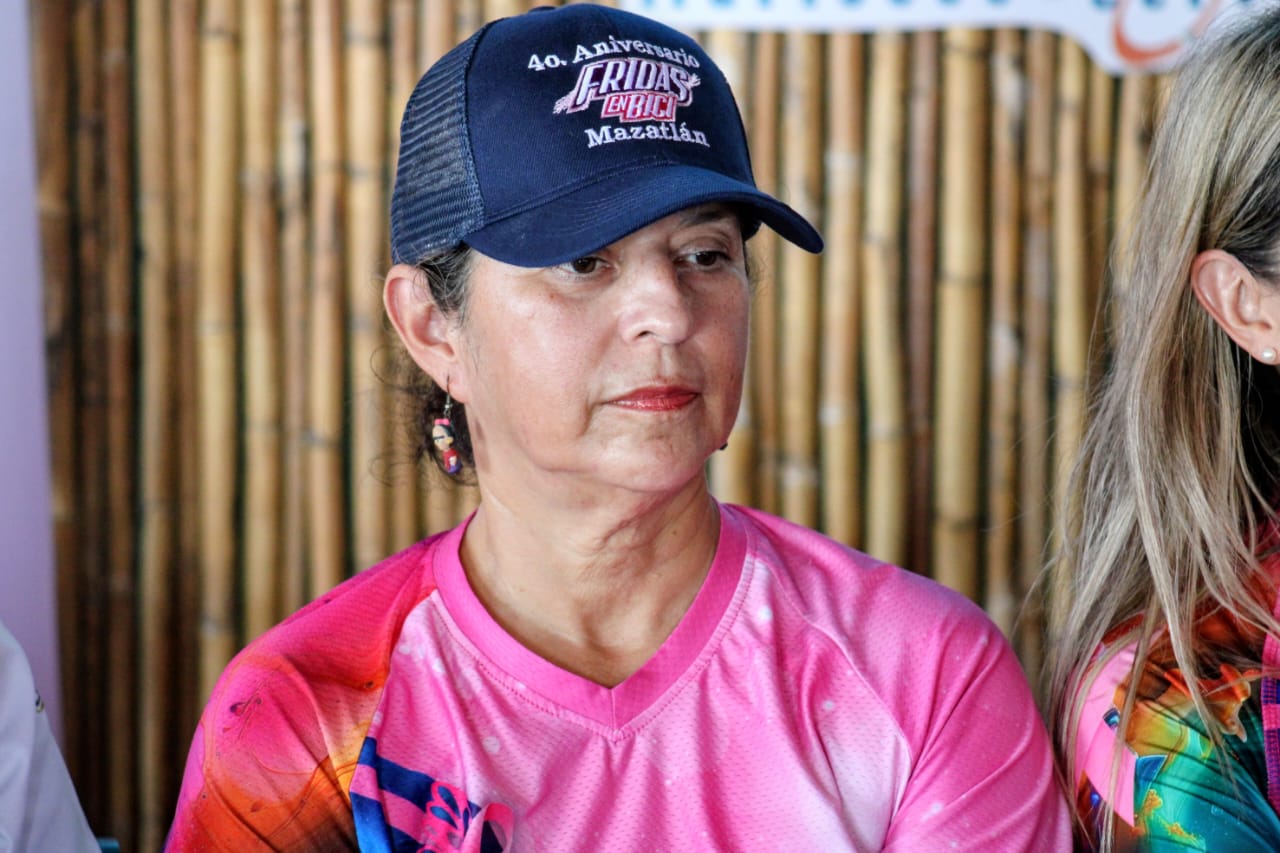 Anuncian el evento "Rodada en Rosa" en Mazatlán, Sinaloa