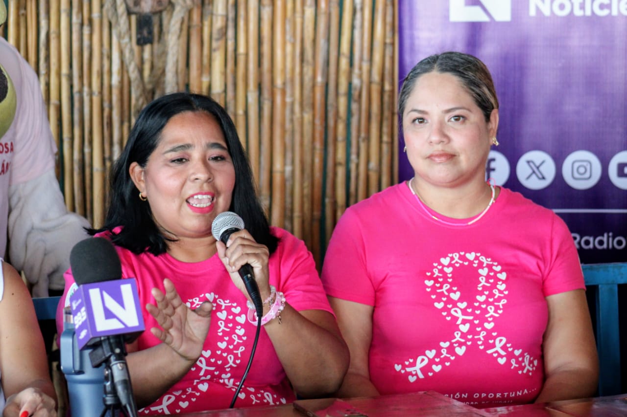Anuncian el evento "Rodada en Rosa" en Mazatlán, Sinaloa