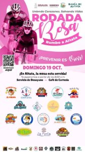 Rodada Rosa hacia Altata, Navolato